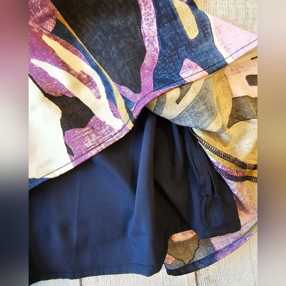 Banana Republic Outlet Size Medium Shirred Silky Tank Layering Piece Career - Picture 8 of 11